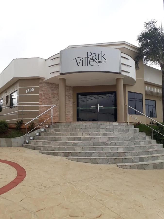 Ville Park Hotel Ourinhos Exterior foto